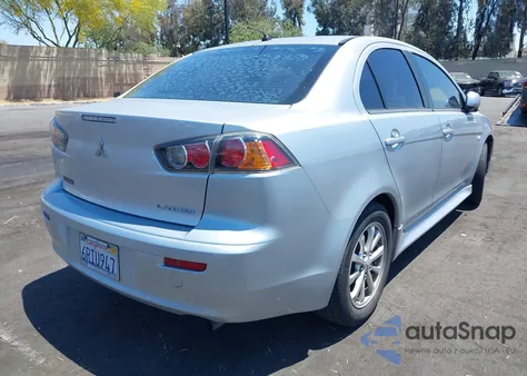 2011 Mitsubishi Lancer Es из США, поврежденный, VIN JA32U2FU8BU007534